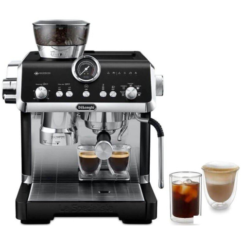 Рожковая кофеварка DeLonghi La Specialista Opera EC9555.BK