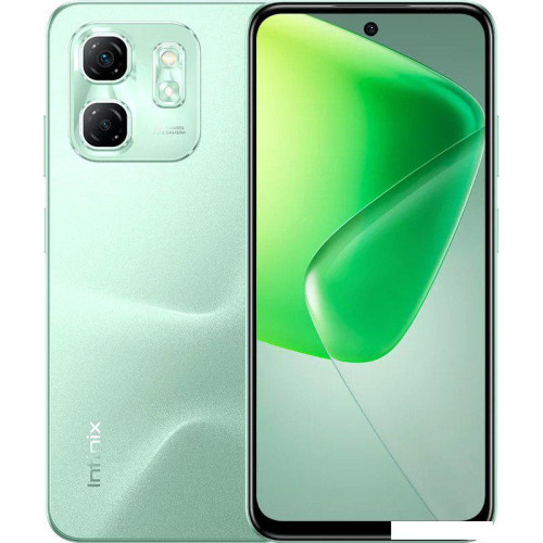 Смартфон Infinix Hot 50i X6531B 4GB/256GB (зеленый шалфей)