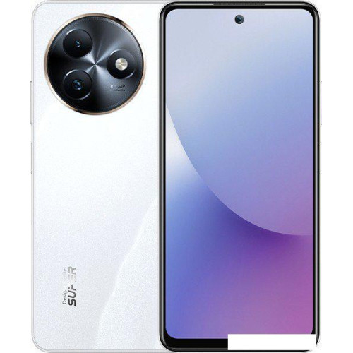 Смартфон Itel S24 8GB/256GB (белый рассвет)