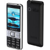 Кнопочный телефон Maxvi X900c (черный)