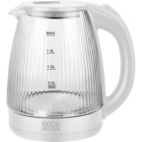 Электрический чайник Goodhelper KG-20B20 (белый)