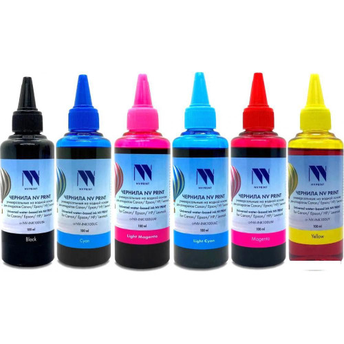 Картриджи для принтеров и МФУ NV Print NV-INK100U-6