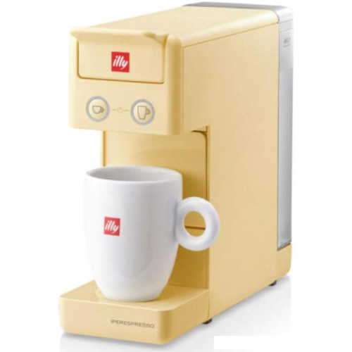 Капсульная кофеварка ILLY iperEspresso Y3.3 (светло-желтый)