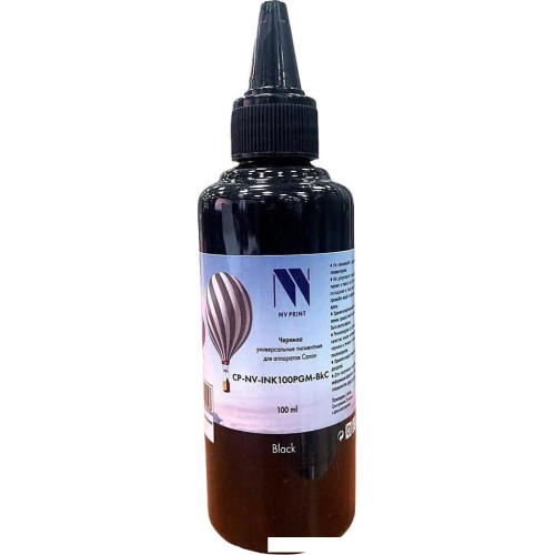 Чернила NV Print NV-INK100PGM-BkC