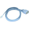 Кабель Osnovo Console-RJ45-DB9F 1.2 м