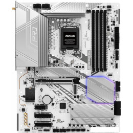 Материнская плата ASRock Z890 Pro RS WiFi White