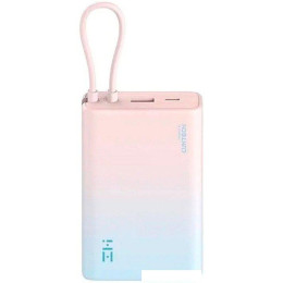 Внешний аккумулятор ZMI P17 10000mAh (розовый, китайская версия)