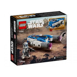 Конструктор LEGO Star Wars Captain Rex Y-Wing Microfighter 75391