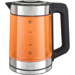 Электрический чайник Goodhelper KPG-2201 (оранжевый)