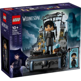 Конструктор LEGO Wednesday 76780 Фигурка Уэнсдэй Аддамс