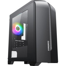 Корпус GameMax Centauri (черный/серый)
