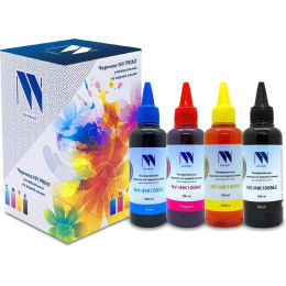 Чернила NV Print NV-INK100-C-4
