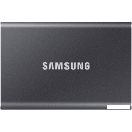 Внешний накопитель Samsung T7 4TB (серый)