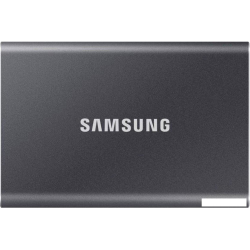 Внешний накопитель Samsung T7 4TB (серый)