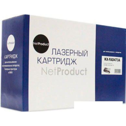 Фотобарабан NetProduct N-KX-FAD473A (аналог Panasonic KX-FAD473A7)