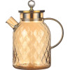 Заварочный чайник Appetite Crystall Amber Studio BMT1500-AM