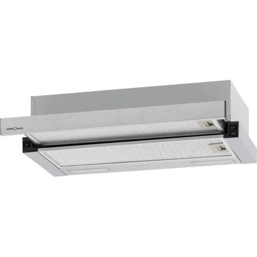 Кухонная вытяжка Krona Gerda 600 PB T КА-00008450 (нержавеющая сталь)