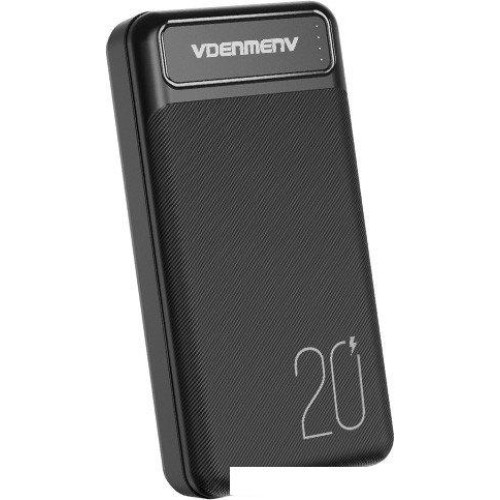 Внешний аккумулятор VDENMENV DP10 20000mAh (черный)