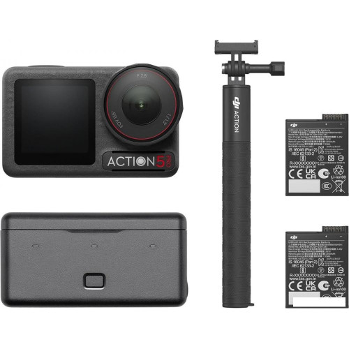 Экшен-камера DJI Osmo Action 5 Pro Adventure Combo