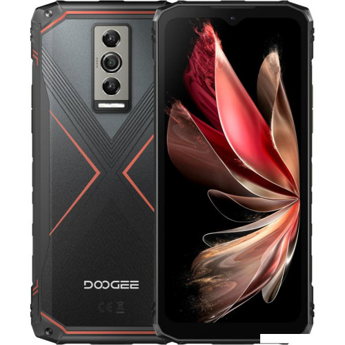 Смартфон Doogee Blade 10 Pro 6GB/256GB (красный)