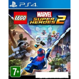 Игра LEGO Marvel Super Heroes 2 для PlayStation 4