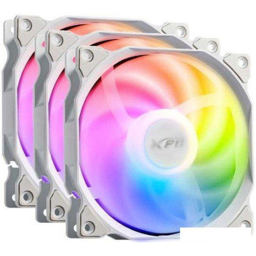 Вентилятор для корпуса ADATA XPG Vento 120x3 ARGB PWM (белый)