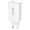 Сетевое зарядное EOFE E601 65W (белый)