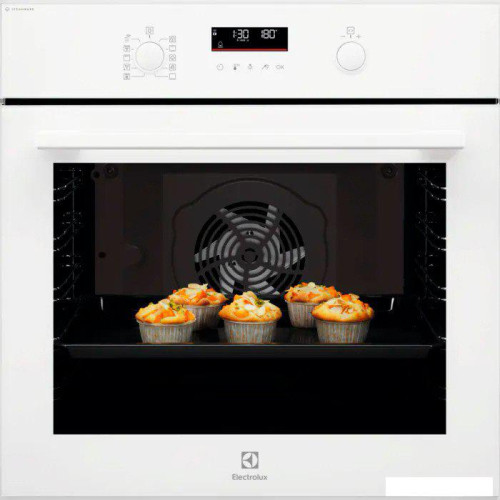 Электрический духовой шкаф Electrolux SteamBake 600 EOD6F77WV