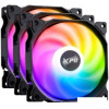 Вентилятор для корпуса ADATA XPG Vento 120x3 ARGB PWM (черный)
