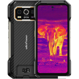 Смартфон Ulefone Armor 27T 12GB/256GB (черный)