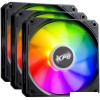 Вентилятор для корпуса ADATA XPG Vento R 120x3 ARGB PWM (черный)