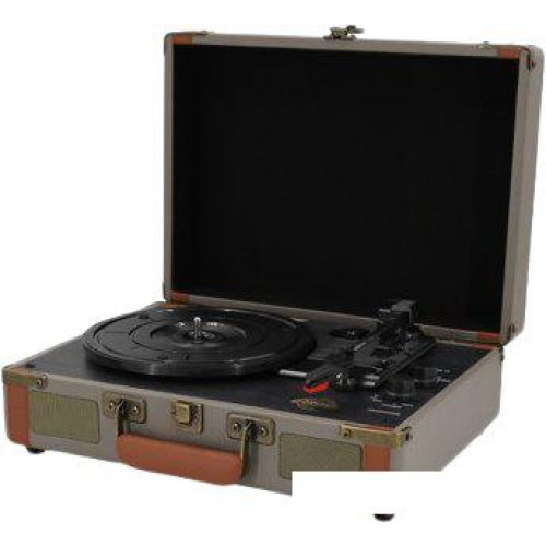 Виниловый проигрыватель Ritmix LP-130B (серый)