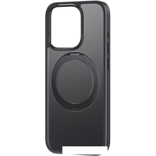 Чехол для телефона Baseus SkyRing Series 360° Magnetic для iPhone 15 Plus /P60161006101-01 (черный)