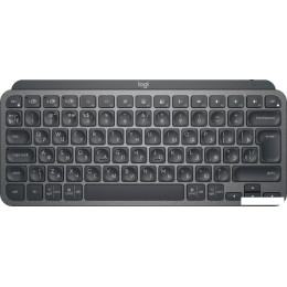 Клавиатура Logitech MX Keys Mini 920-010617 (графитовый, нет кириллицы)