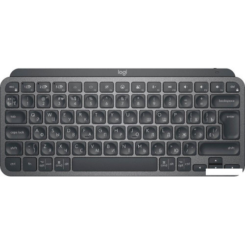 Клавиатура Logitech MX Keys Mini 920-010617 (графитовый, нет кириллицы)