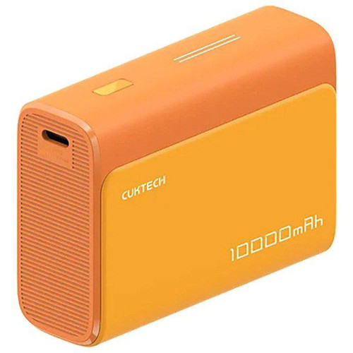 Внешний аккумулятор Cuktech PB100 10000mAh 30W (оранжевый)