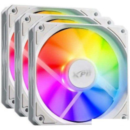 Вентилятор для корпуса ADATA XPG Vento R 120x3 ARGB PWM (белый)