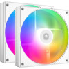 Набор вентиляторов ID-Cooling AS-140-ARGB-W Duet