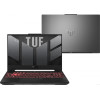 Игровой ноутбук ASUS TUF Gaming A17 2023 FA707NVR-HX010 + подставка ICE COOREL E5 (черный)