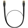 Кабель Baseus High Speed CAT7 10Gigabit Ethernet Cable Flat (5 м, черный)