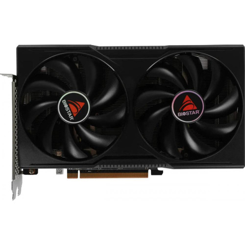 Видеокарта BIOSTAR Radeon RX 7600 OC 8GB GDDR6 VA76S6RM81