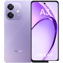 Смартфон Oppo A3 CPH2669 6GB/256GB международная версия (лиловый)