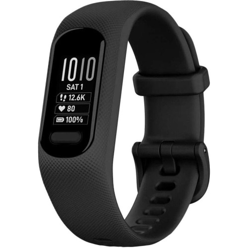 Фитнес-браслет Garmin Vivosmart 5 L (черный)