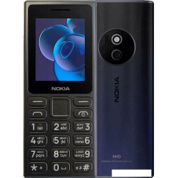Кнопочный телефон Nokia 125 4G (2024) Dual SIM TA-1655 (черный)