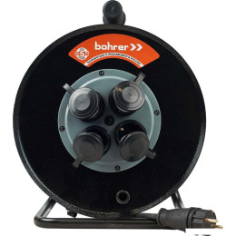 Удлинитель на катушке Bohrer УСЭ-40303