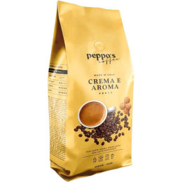 Кофе Peppo’s Coffee Crema e Aroma зерновой 1кг