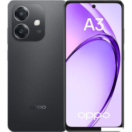 Смартфон Oppo A3 CPH2669 6GB/256GB международная версия (черный)