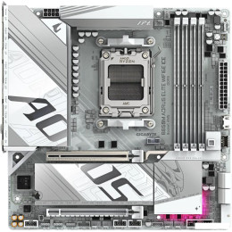 Материнская плата Gigabyte B850M Aorus Elite WiFi6E Ice