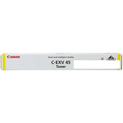 Тонер Canon C-EXV 45 Y [6948B002]