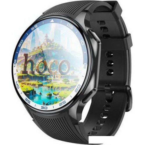 Умные часы Hoco Y24 (черный)